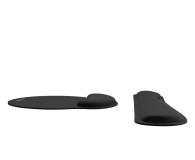 Natec POD MYSZ I NADGARSTEK  CHIPMUNK ZESTAW ERGONOMICZNY CZARNY - 1470212 - zdjęcie 3